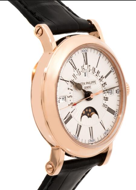 Patek Philippe Grand Complications PERPETUAL CALENDAR WITH RETROGRADE DATE HAND 5159R-001 Replica Watch